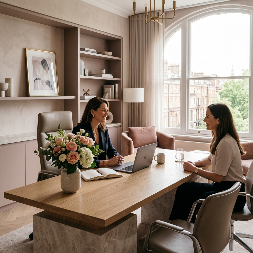 Premium Consultation Office