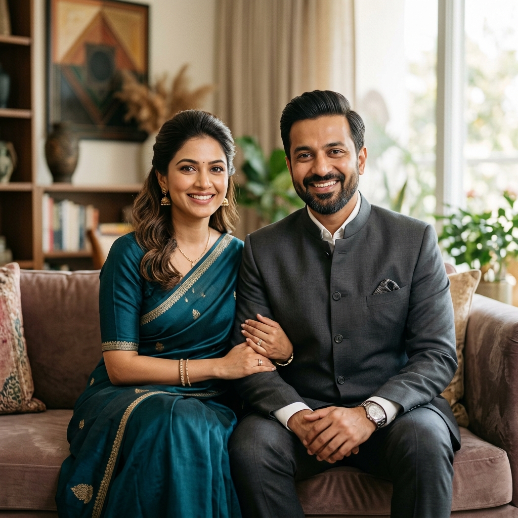 Elegant Couple